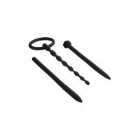 Набор черных уретральных катетеров NMC Knot Knot из силикона