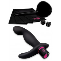 Набір для анальних ігор Dream Toys Sex Room, 6 предметів, чорний/рожевий