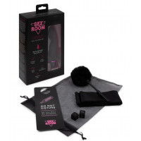 Набір для анальних ігор Dream Toys Sex Room, 6 предметів, чорний/рожевий