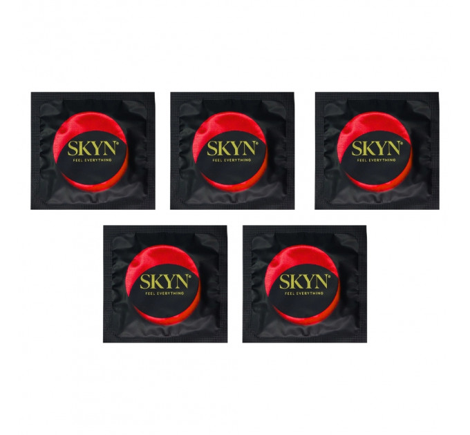 Набір презервативів SKYN Intense Feel, 5 шт