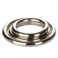 Наборо эрекционных колец Silver Ring - 3 Piece Set