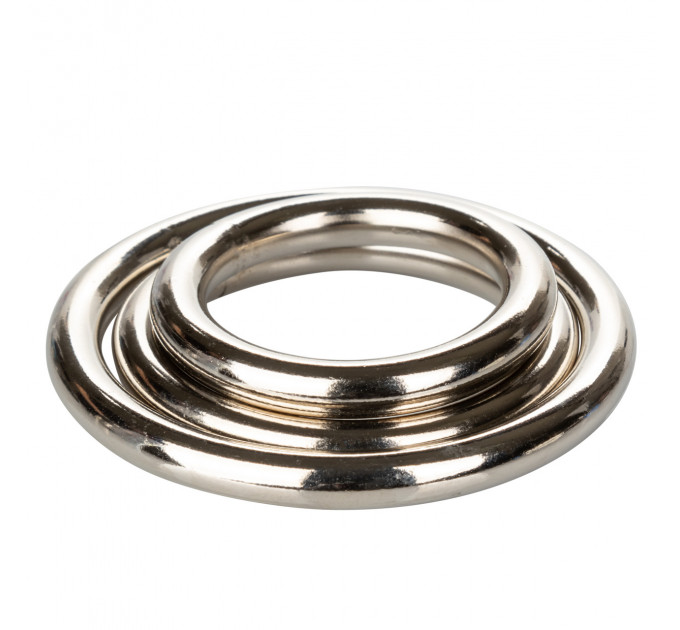Наборо эрекционных колец Silver Ring - 3 Piece Set