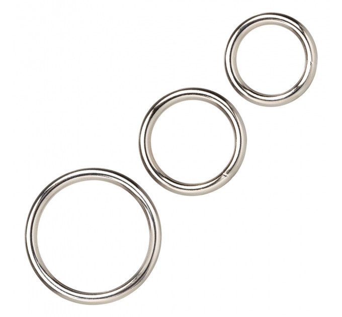 Наборо эрекционных колец Silver Ring - 3 Piece Set