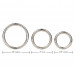 Наборо эрекционных колец Silver Ring - 3 Piece Set