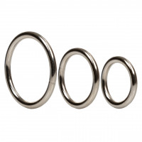 Наборо эрекционных колец Silver Ring - 3 Piece Set