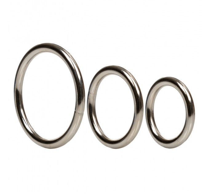 Наборо эрекционных колец Silver Ring - 3 Piece Set
