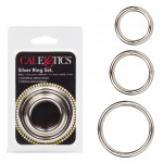 Наборо эрекционных колец Silver Ring - 3 Piece Set