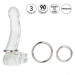 Наборо эрекционных колец Silver Ring - 3 Piece Set