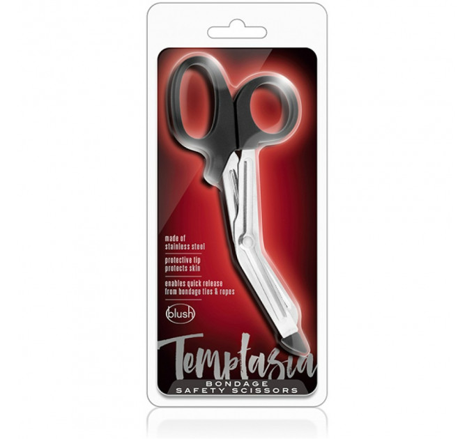 Ножиці для стрейч стрічки TEMPTASIA BONDAGE SAFETY SCISSORS
