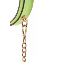 Нашийник з повідцем, що світиться у темряві Dream Toys Radiant Glow In The Dark Collar & Leash зелений