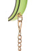 Ошейник с поводком светящийся в темноте Dream Toys Radiant Glow In The Dark Collar & Leash зеленый