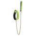 Ошейник с поводком светящийся в темноте Dream Toys Radiant Glow In The Dark Collar & Leash зеленый
