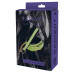 Ошейник с поводком светящийся в темноте Dream Toys Radiant Glow In The Dark Collar & Leash зеленый