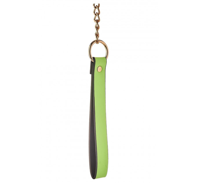 Ошейник с поводком светящийся в темноте Dream Toys Radiant Glow In The Dark Collar & Leash зеленый