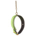 Ошейник с поводком светящийся в темноте Dream Toys Radiant Glow In The Dark Collar & Leash зеленый