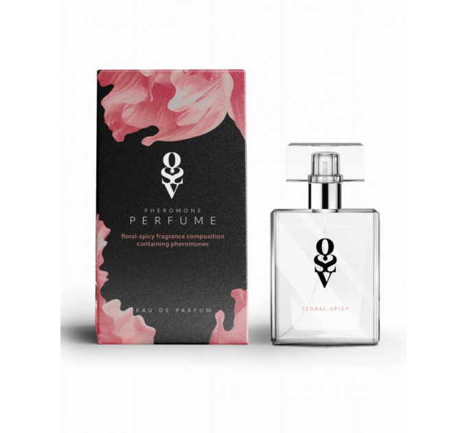 Парфюмы женские с феромонами Obsessive Floral-spicy цветочно-пряные, 30 мл