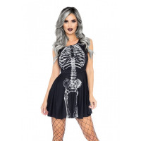 Платье скелет Leg Avenue Skeleton Babe S