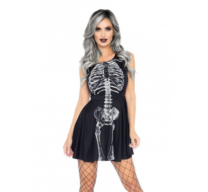 Сукня скелет Leg Avenue Skeleton Babe S