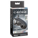 Пояс верности Pipedream Fantasy C-ringz Silicone Penis Blocker Chastity
