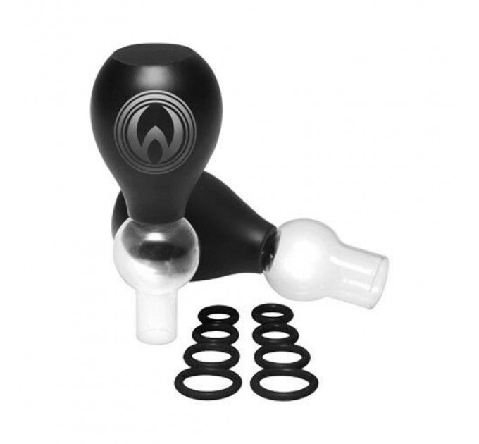 Помпы на соски Master Series Nipple Amplifier из пластика, прозрачные