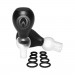 Помпы на соски Master Series Nipple Amplifier из пластика, прозрачные