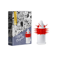 Презерватив с упругими усиками EGZO Ugly Coyote латексный