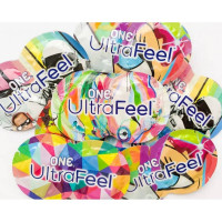 Набор латексных ультратонких презервативов One ULTRA Feel (цена за 5 шт.)