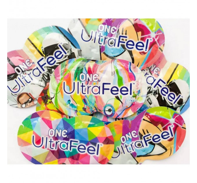 Набо презервативов One ULTRA Feel, 5 штук