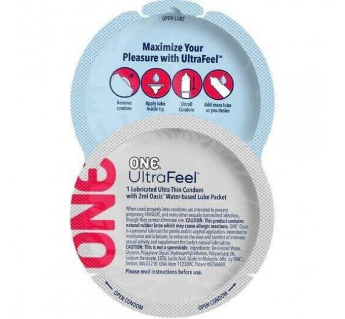 Набо презервативов One ULTRA Feel, 5 штук