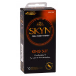 Презервативы без латекса большого размера Manix SKYN King Size, упаковка (цена за пачку, 10 шт)