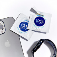 Презервативы ультратонкие EXS Nano Thin латексные (цена за упаковку, 3 шт.)