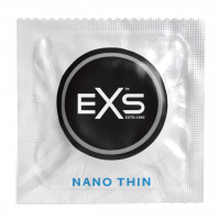 Презервативы ультратонкие EXS Nano Thin латексные (цена за упаковку, 3 шт.)