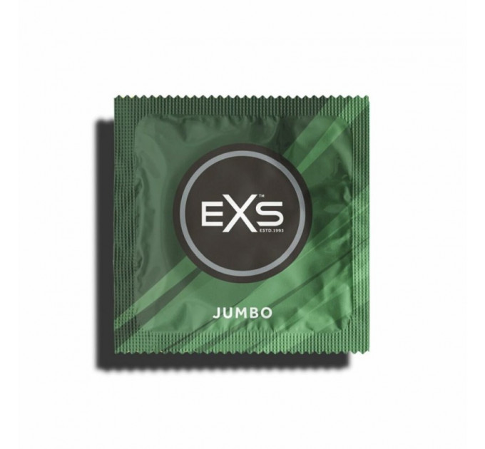Презервативи королівського розміру Exs Jumbo латексні (ціна за 5 шт.)
