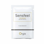 ПРОБНИК Женская туалетная вода Orgie SENSFEEL + афродизиак, 1 мл