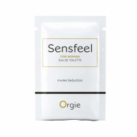 ПРОБНИК/Жіноча туалетна вода Orgie SENSFEEL + афродизіак, 1 мл ПРОБНИК/Жіноча туалетна вода Orgie SENSFEEL + афродизіак, 1 мл