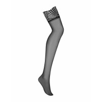 Сексуальні панчохи Obsessive Klarita stockings S/M