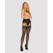 Сексуальные чулки Obsessive Klarita stockings S/M