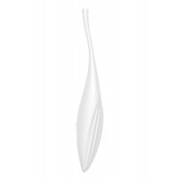 Вибратор-смарт c целенаправленной стимуляцией Satisfyer Twirling Joy, белый