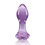 Скляна пробка NS Novelties CRYSTAL ROSE PURPLE