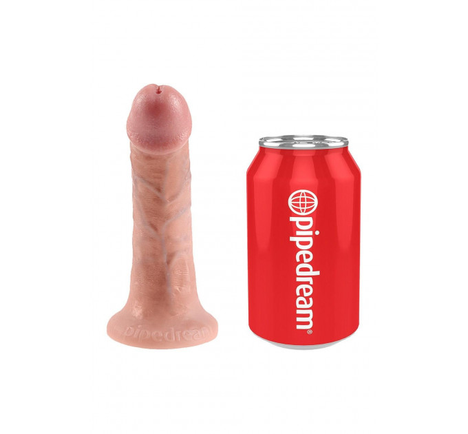 Страпон Pipedream King Cock реалистичный, с присоской