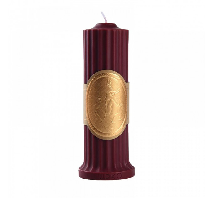 Свічка низькотемпературна червона Low temperature wax candle 150г