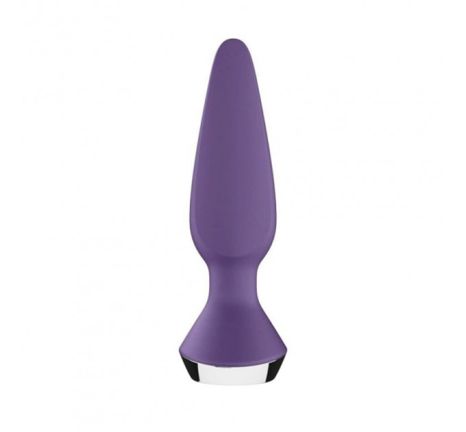 T360157 Анальная пробка с двумя моторами и управлением телефоном Satisfyer Plug-ilicious 1 Purple