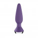 T360157 Анальная пробка с двумя моторами и управлением телефоном Satisfyer Plug-ilicious 1 Purple