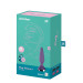 T360157 Анальная пробка с двумя моторами и управлением телефоном Satisfyer Plug-ilicious 1 Purple