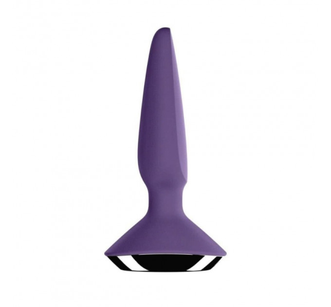 T360157 Анальная пробка с двумя моторами и управлением телефоном Satisfyer Plug-ilicious 1 Purple