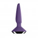 T360157 Анальная пробка с двумя моторами и управлением телефоном Satisfyer Plug-ilicious 1 Purple