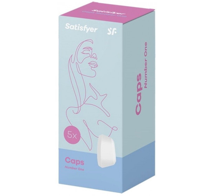 T360909 Сменная насадка на вакуумный стимулятор Satisfyer Number One Climax Tips
