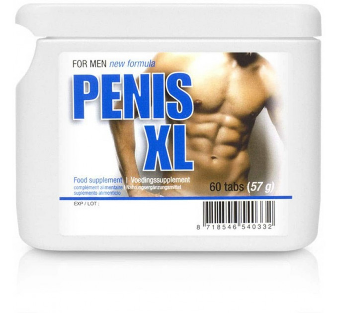 Пігулки для збільшення пенісу Penis XL Flat Pack