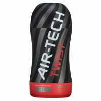 Мастурбатор Tenga Air-Tech TWIST Tickle Red