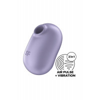 Вакуумный клиторальный стимулятор Satisfyer Pro To Go 2 сиреневый